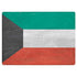Kuwait Flag Distressed Surface Laptop 2 Skin